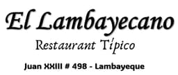 Logo de El Lambayecano
